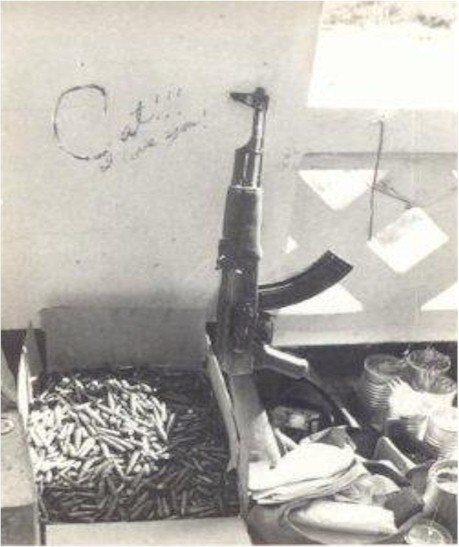 Jan 1969 NVA Captured items