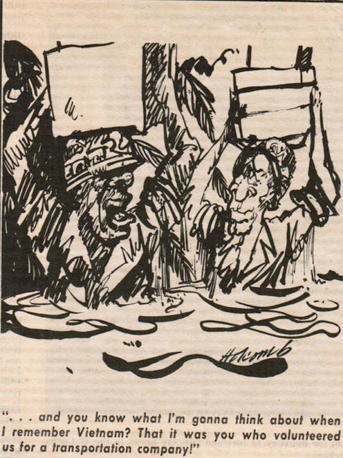 Cartoon, ca. 1967